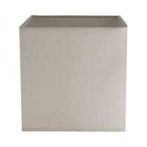 Grey square deals lamp shade